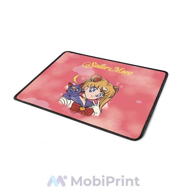 Коврик для мышки с оверлоком Сейлор Мун (Sailor Moon) 5962-2659-XL фото