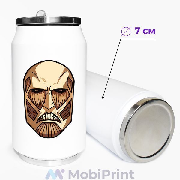 Термокружка Атака Титанів Колосальний (Attack on Titan logo) термобанка 31091-3490-350 фото