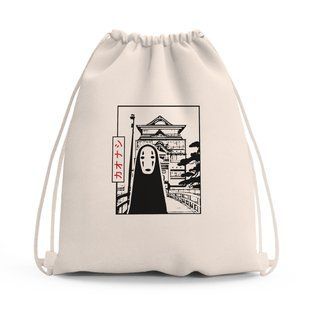 Сумка для обуви Безликий Бог Каонаси Унесённые призраками (Spirited Away) сумка-рюкзак детская 10428-2648 фото