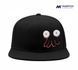 Кепка Snapback Чорна Лікар Зойдберг Футурама 9276-2029 фото 2