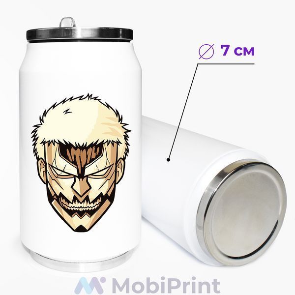 Термокружка Атака Титанів Райнер Браун (Attack on Titan Rayner Brown) термобанка 31091-3491-350 фото