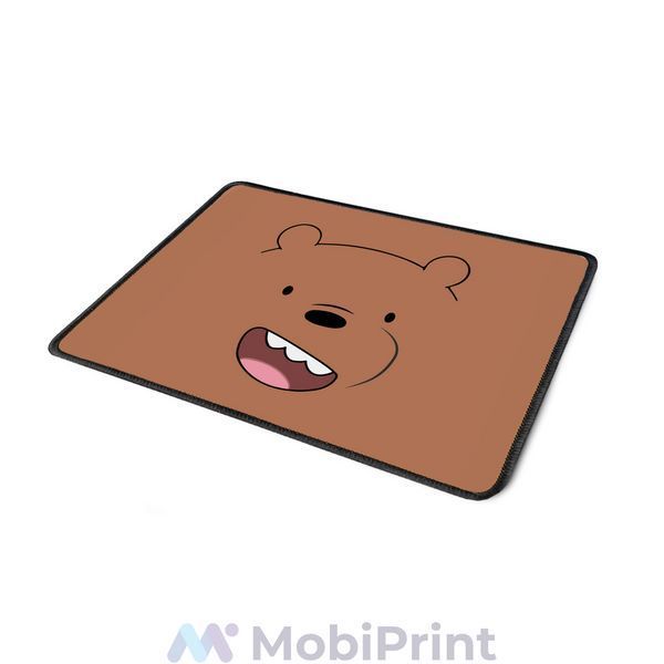 Коврик для мышки с оверлоком Гризли Вся правда о медведях (We Bare Bears) 5962-2663-XL фото