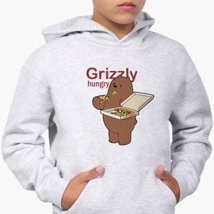 Худи детский Вся правда о медведях (We Bare Bears) 9298-2909-LG фото
