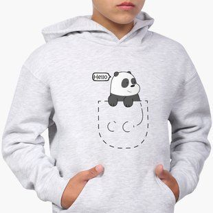 Худи детский Вся правда о медведях (We Bare Bears) 9298-2903-LG фото
