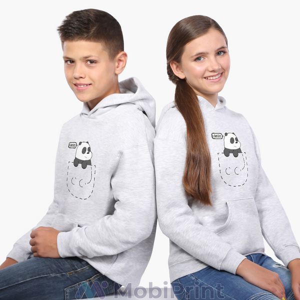 Худи детский Вся правда о медведях (We Bare Bears) 9298-2903-LG фото
