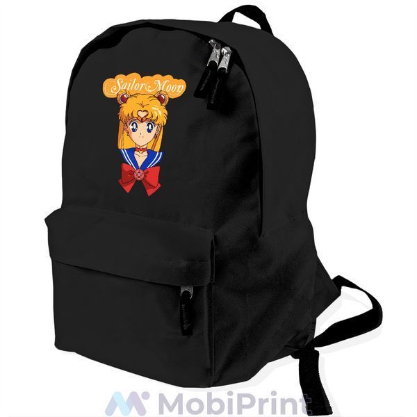 Детский рюкзак Сейлор Мун (Sailor Moon) Черный 9263-2915-BK фото