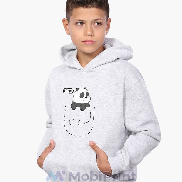 Худи детский Вся правда о медведях (We Bare Bears) 9298-2903-LG фото