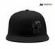 Кепка Snapback Чорна Чорний кіт (ЬУЬ) 9276-1331 фото 2