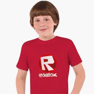 Детская футболка Roblox, цветная футболка с принтом 25186-1708-RD фото