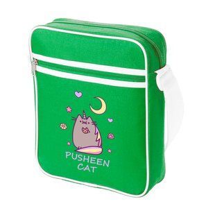 Сумка-месенджер з принтом Кіт Пушин (Pusheen Cat) 92289-3349-KG фото