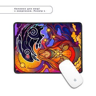 Килимок для миші з оверлоком Кролик 2023 L 5962-3885-XL фото