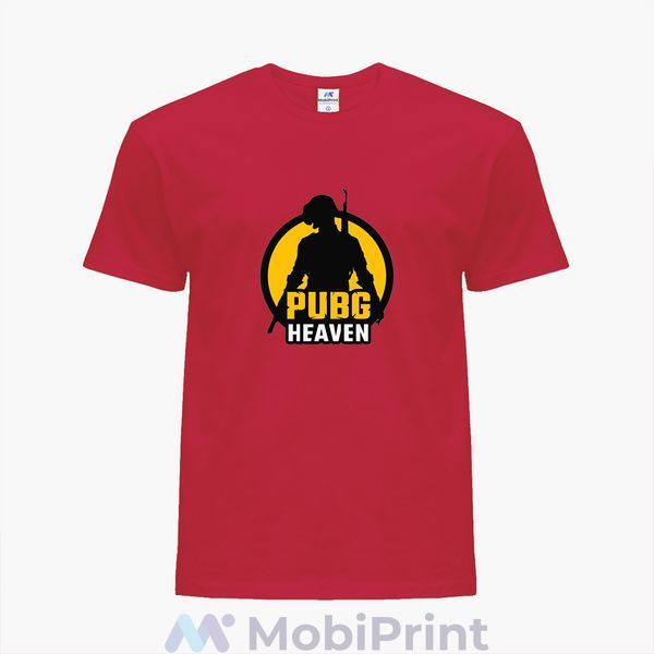 Детская футболка Пабг Пубг (Pubg), цветная футболка с принтом 25186-1185-RD фото