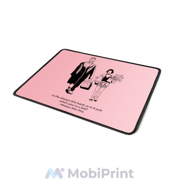 Килимок для миші з оверлоком Матильда та Леон (Leon) L 5962-1454-XL фото