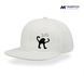 Кепка Snapback Біла Чорний кіт (ЬУЬ) 9276-1331 фото