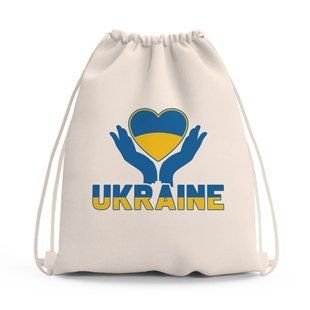 Сумка для обуви Украина (Ukraine) сумка-рюкзак детская 10428-3687 фото