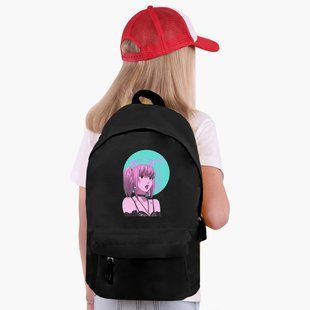 Дитячий рюкзак Міса Амане Зошит смерті (Misa Amane Death Note) Чорний 9263-2827-BK фото