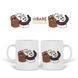 Кружка белая Вся правда о медведях (We Bare Bears) 20259-2665 фото 2