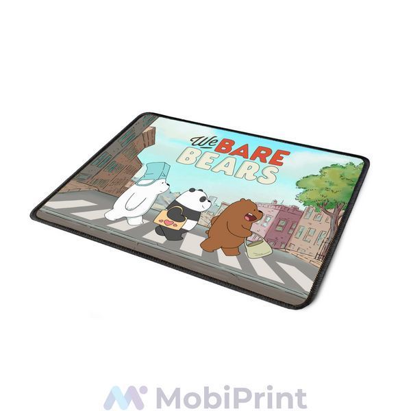 Килимок для миші з оверлоком Вся правда про ведмедів (We Bare Bears) L 5962-2666-XL фото