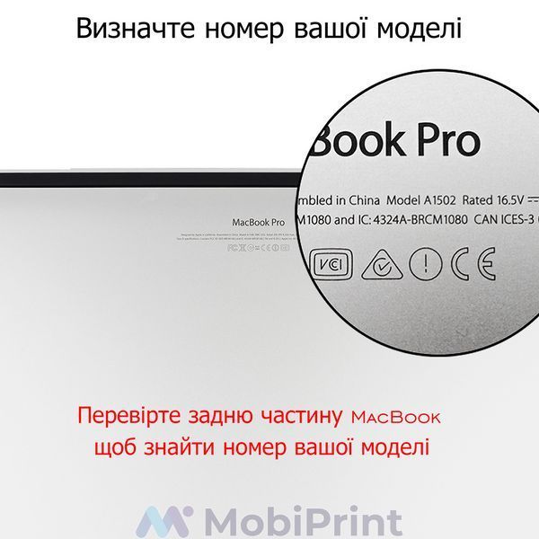 Комплект наклейок для Apple MacBook Pro / Air/Pro Рік і Морті (Rick and Morty) 1234-1678 фото