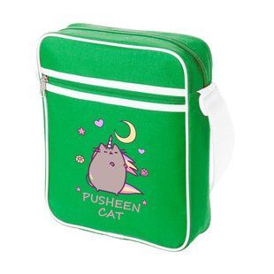 Сумка-месенджер з принтом Кіт Пушин (Pusheen Cat) 92289-3350-KG фото