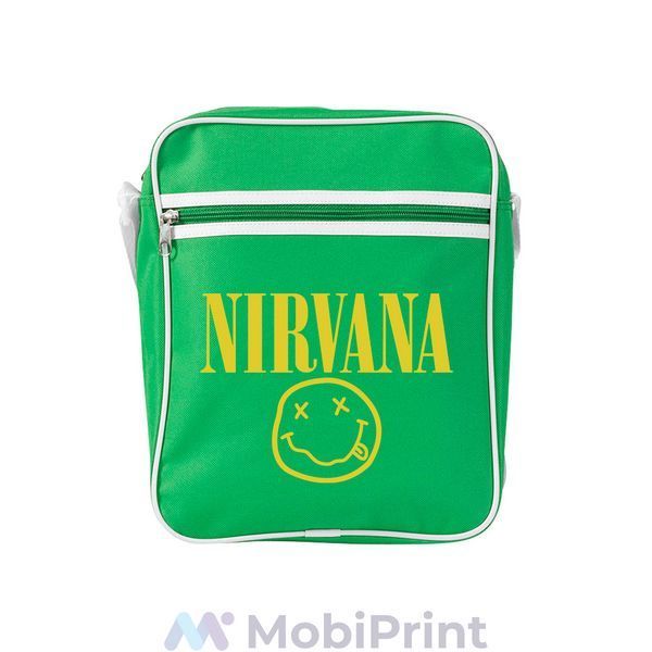 Сумка-мессенджер с принтом Нирвана (Nirvana) 92289-1964-KG фото