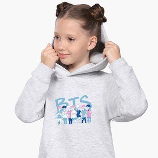 Худи детский БТС (BTS) 9298-3265-LG фото