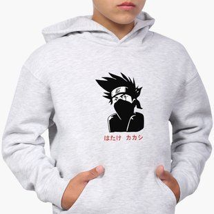 Худи детский Какаши Хатаке Наруто (Hatake Kakashi Naruto) 9298-3054-LG фото