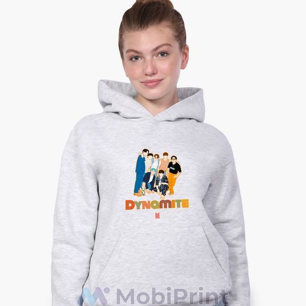 Худі дитячий БТС (BTS) 9298-3270-LG фото