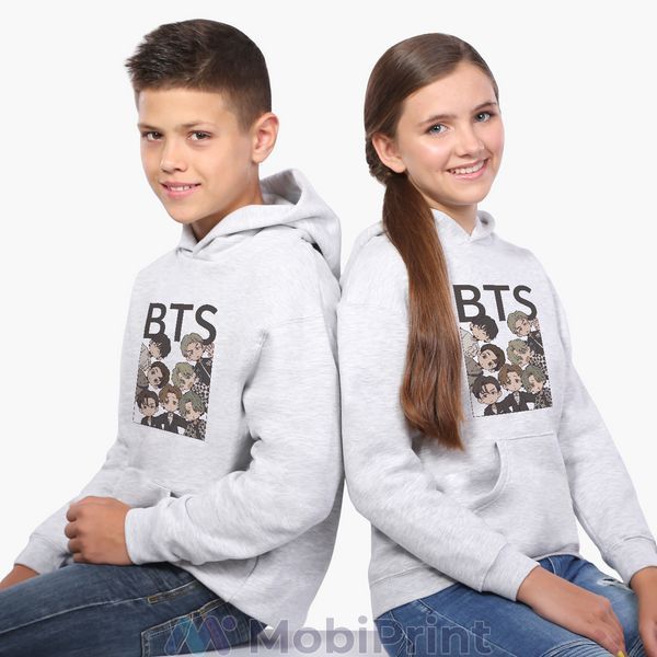 Худи детский БТС (BTS) 9298-3275-LG фото