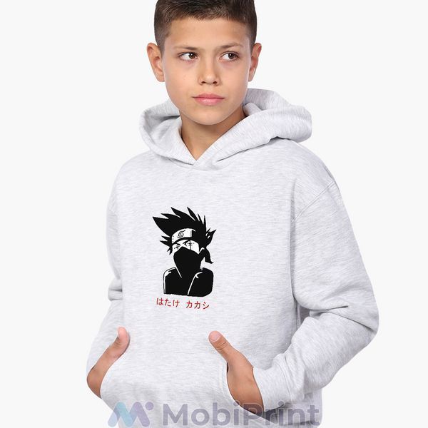 Худі дитячий Какаші Хатаке Наруто (Hatake Kakashi Naruto) 9298-3054-LG фото