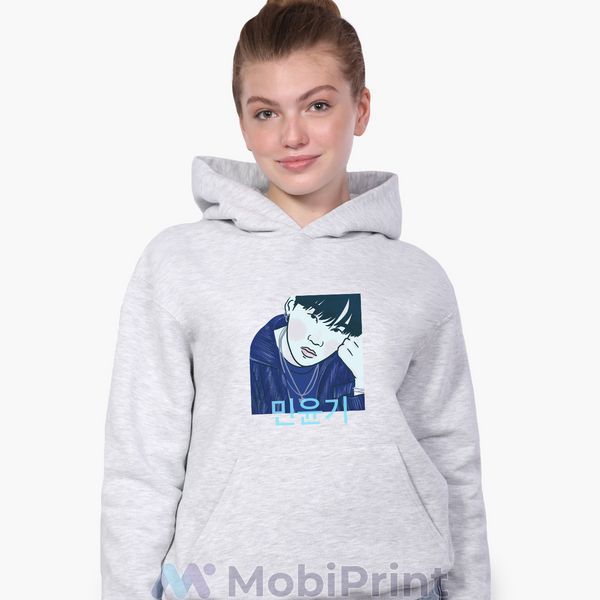 Худі дитячий Мін Юнгі БТС (Min Yoongi BTS) 9298-3260-LG фото