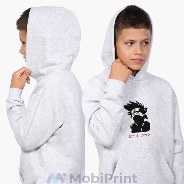 Худі дитячий Какаші Хатаке Наруто (Hatake Kakashi Naruto) 9298-3054-LG фото