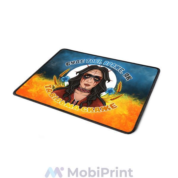Килимок для миші з оверлоком Відьма L 5962-3887-XL фото