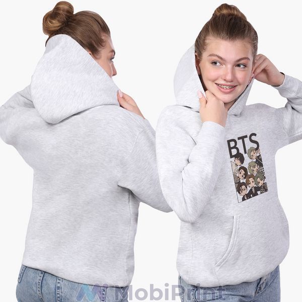 Худи детский БТС (BTS) 9298-3275-LG фото
