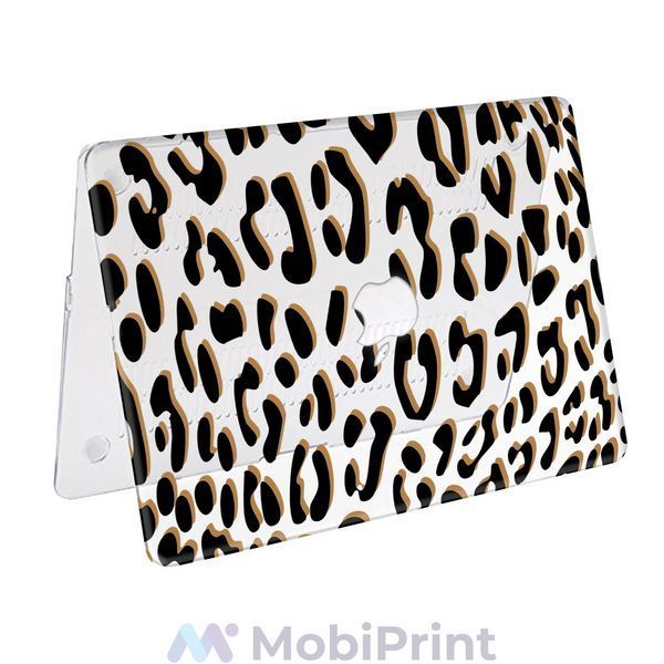 Чохол пластиковий для Apple Mackbook Air/Pro Леопард (Leopard) 3365-1762 фото