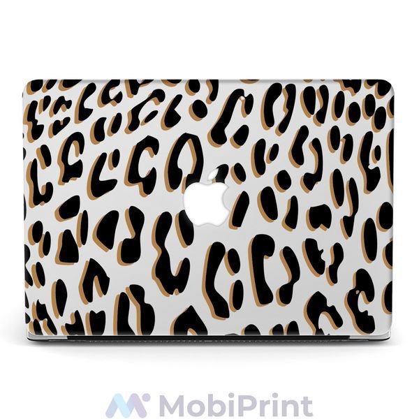 Чохол пластиковий для Apple Mackbook Air/Pro Леопард (Leopard) 3365-1762 фото