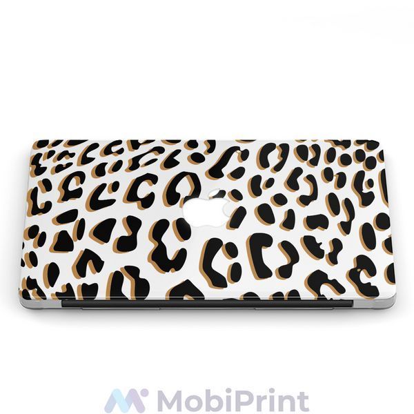 Чохол пластиковий для Apple Mackbook Air/Pro Леопард (Leopard) 3365-1762 фото