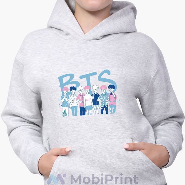 Худі дитячий БТС (BTS) 9298-3265-LG фото