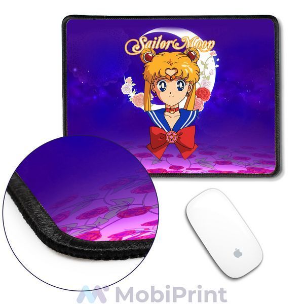 Килимок для миші з оверлоком Сейлор Мун (Sailor Moon) L 5962-2915-XL фото