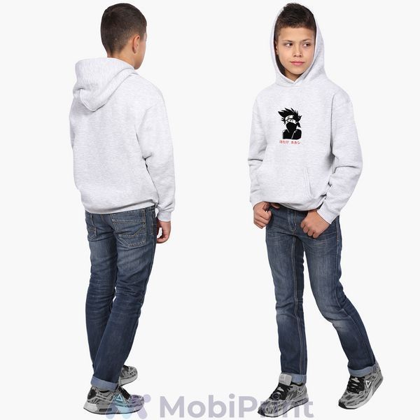 Худі дитячий Какаші Хатаке Наруто (Hatake Kakashi Naruto) 9298-3054-LG фото