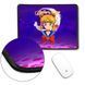 Килимок для миші з оверлоком Сейлор Мун (Sailor Moon) L 5962-2915-XL фото 2