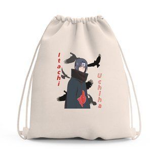 Сумка для обуви Итачи Учиха (Itachi Uchiha Naruto) сумка-рюкзак детская 10428-2821 фото