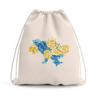 Сумка для обуви Цветущая Украина (Blooming Ukraine) сумка-рюкзак детская 10428-3699 фото