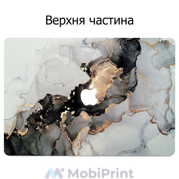 Комплект наклейок для Apple MacBook Pro / Air/Pro Мрамор (Marble) 1234-1742 фото