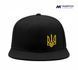 Кепка Snapback Чорна Герб України 9276-3790 фото 2