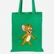 Еко-сумка шопер Lite Том та Джері (Tom and Jerry) Зелений 92102-1958-KG фото