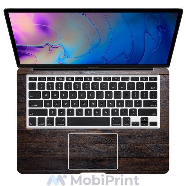Комплект захисних наклейок для Apple MacBook Pro / Air/Pro Дерево (Wood) 1234-1939 фото