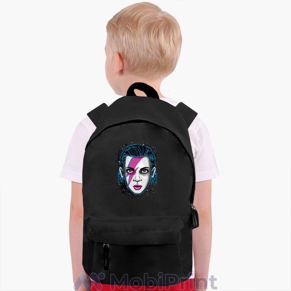 Дитячий рюкзак Одинадцять Дуже дивні справи (Jane Eleven Hopper Stranger Things) Чорний 9263-3406-BK фото
