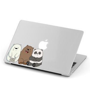 Чохол пластиковий для Apple Mackbook Air/Pro Вся правда про ведмедів (We Bare Bears) 3365-1774 фото