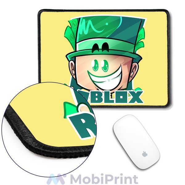 Коврик для мышки с оверлоком Roblox Роблокс 5962-1226-XL фото